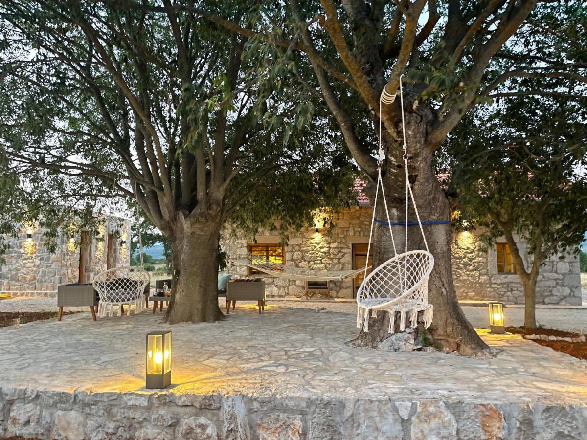 Kostela Stone House Villa Stolac Exterior foto