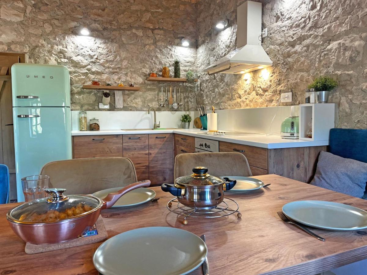 Kostela Stone House Villa Stolac Exterior foto