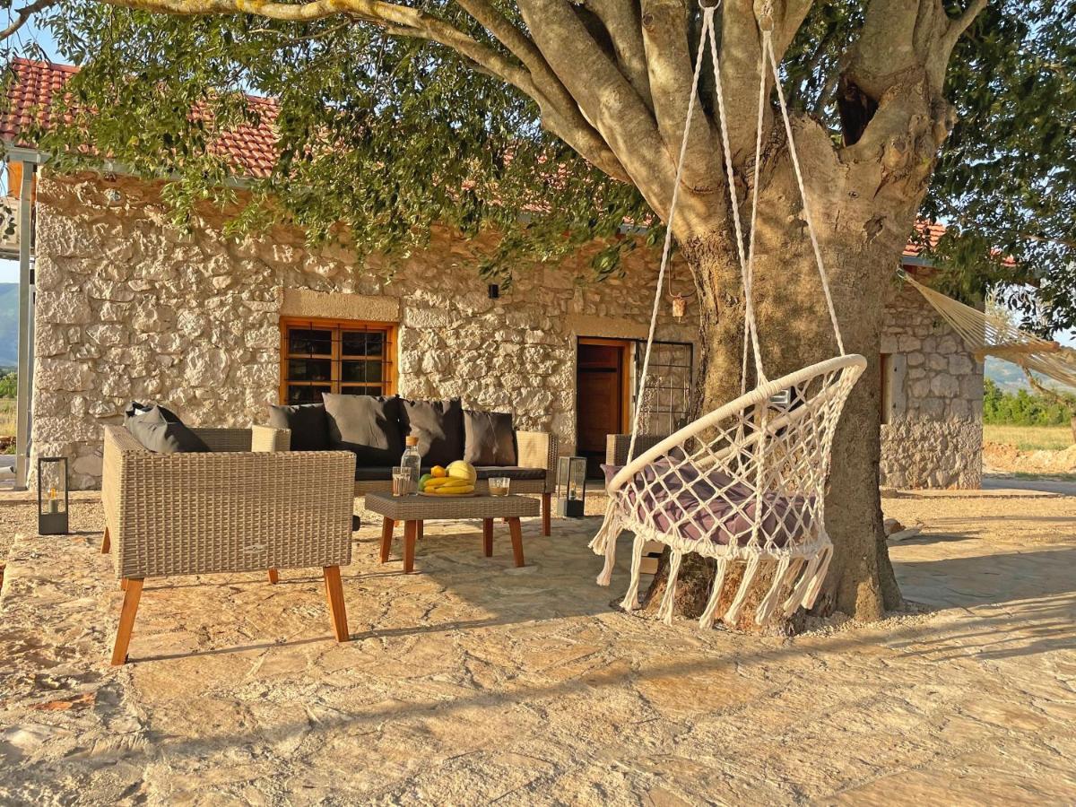 Kostela Stone House Villa Stolac Exterior foto