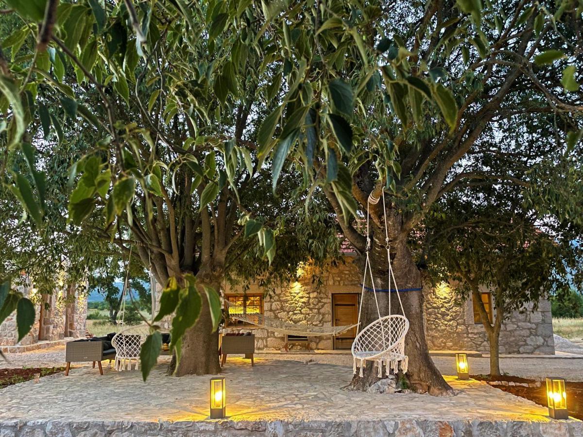 Kostela Stone House Villa Stolac Exterior foto